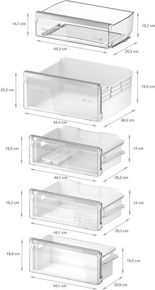 Вбудований холодильник Bosch KIN96VFD0 фото