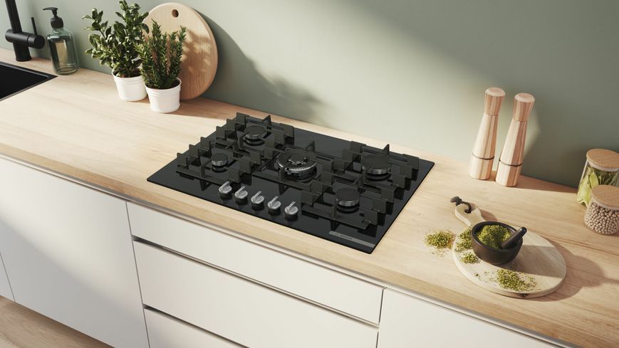 Газовая варочная поверхность Bosch PPQ7A6I45 фото