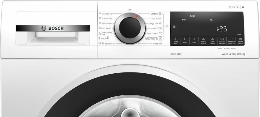 Прально-сушильна машина Bosch WNA13401BY фото