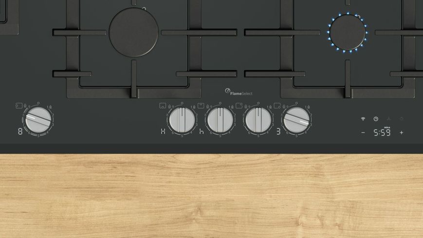 Газова варильна поверхня Bosch PRS9A6H40 фото