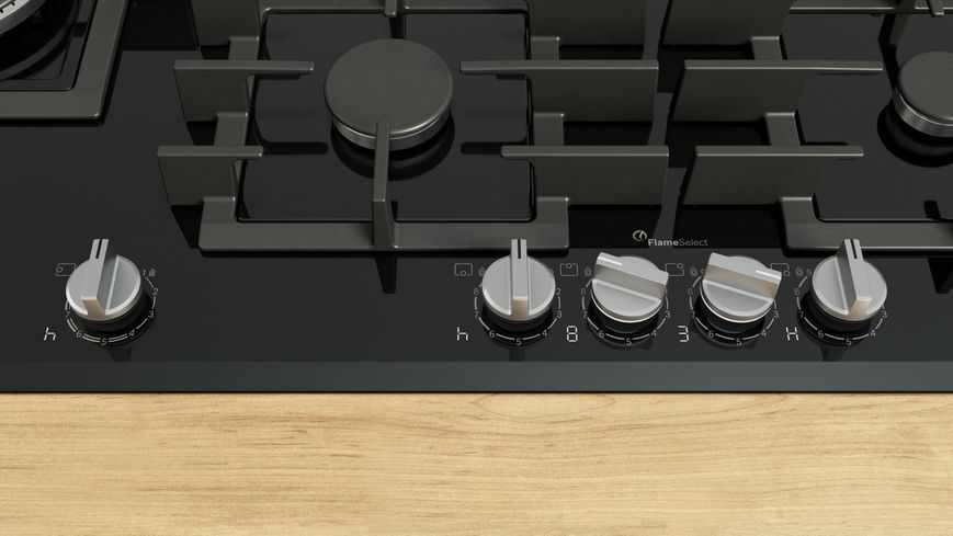 Газова варильна поверхня Bosch PRS9A6H40 фото