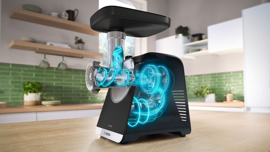 Мясорубка Bosch MFWS650B фото