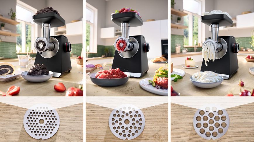 Мясорубка Bosch MFWS650B фото