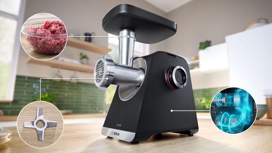 Мясорубка Bosch MFWS650B фото