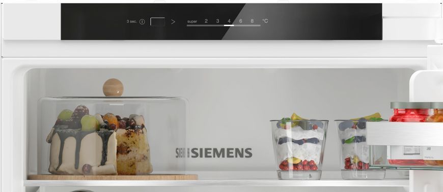 Вбудований холодильник Siemens KI87VVSE0N фото