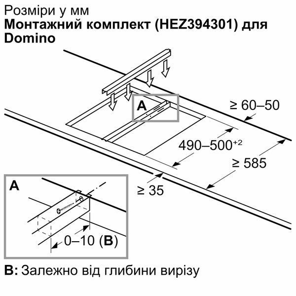 Индукционная варочная поверхность Bosch PIB375FB1E фото