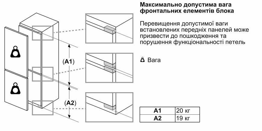 Встраиваемый холодильник Siemens KB96NADD0 фото