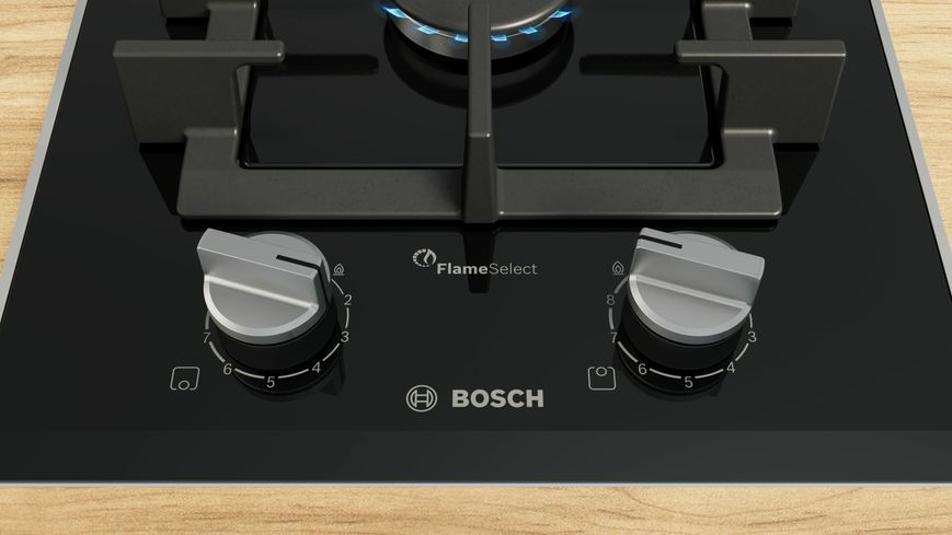 Газовая варочная поверхность Bosch PRB3A6I40 фото