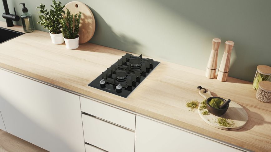 Газовая варочная поверхность Bosch PRB3A6I40 фото