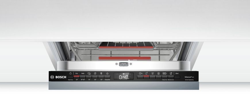Вбудована посудомийна машина Bosch SPV4HMX65K-rv фото