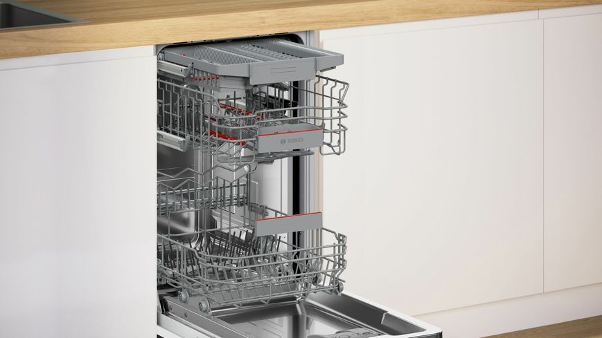 Вбудована посудомийна машина Bosch SPV4HMX65K-rv фото