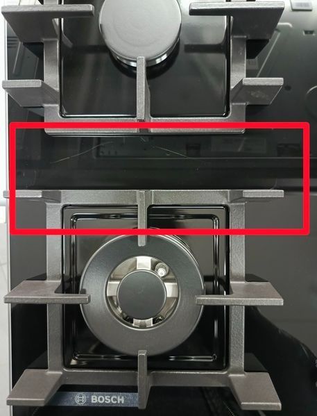 Газова варильна поверхня Bosch PNK6B6P40R-rv фото