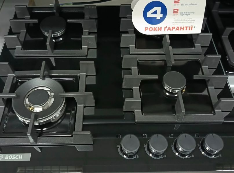 Газова варильна поверхня Bosch PNK6B6P40R-rv фото