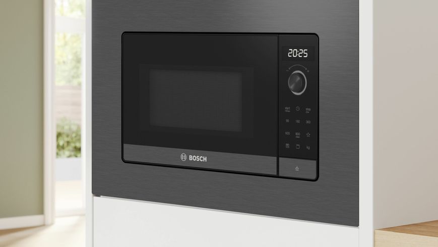 Вбудована мікрохвильова піч Bosch BEL623MD3 фото