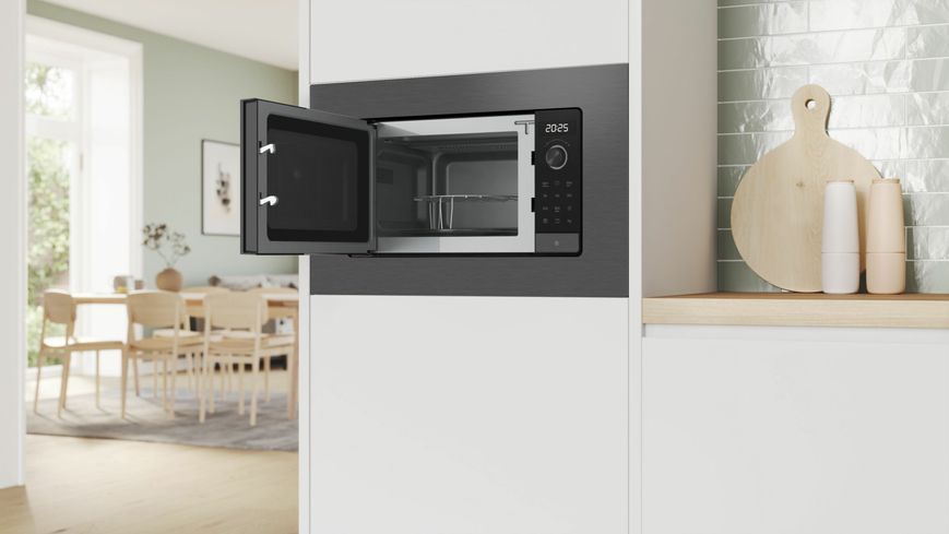 Вбудована мікрохвильова піч Bosch BEL623MD3 фото