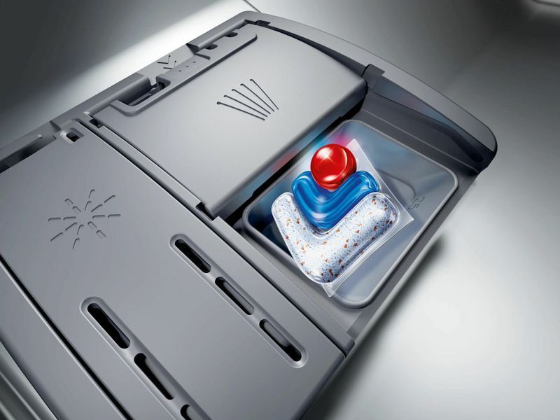 Вбудована посудомийна машина Bosch SMV26EX14K фото