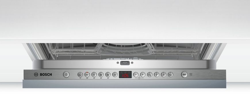 Вбудована посудомийна машина Bosch SMV26EX14K фото