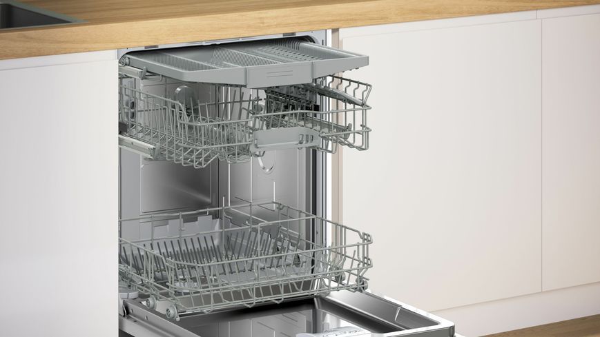 Вбудована посудомийна машина Bosch SMV26EX14K фото
