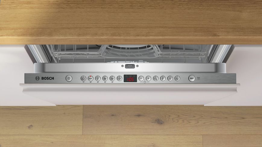 Вбудована посудомийна машина Bosch SMV26EX14K фото
