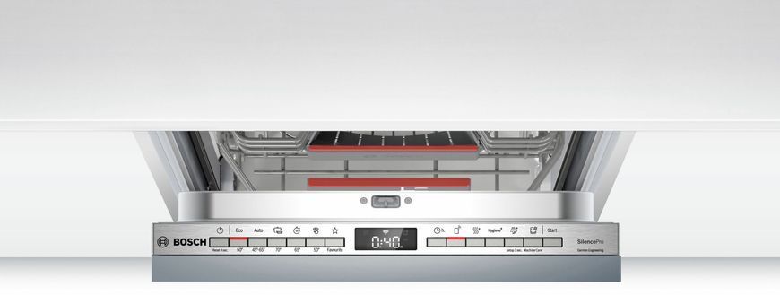 Встраиваемая посудомоечная машина Bosch SPV6EMX65Q фото