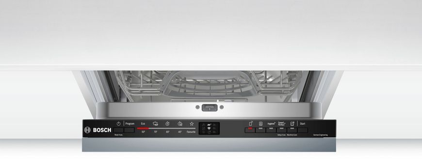 Встраиваемая посудомоечная машина Bosch SPV2HMX03K фото