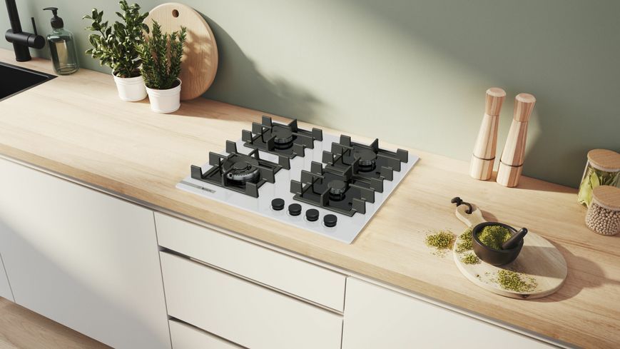Газова варильна поверхня Bosch PNK6B2P41R фото
