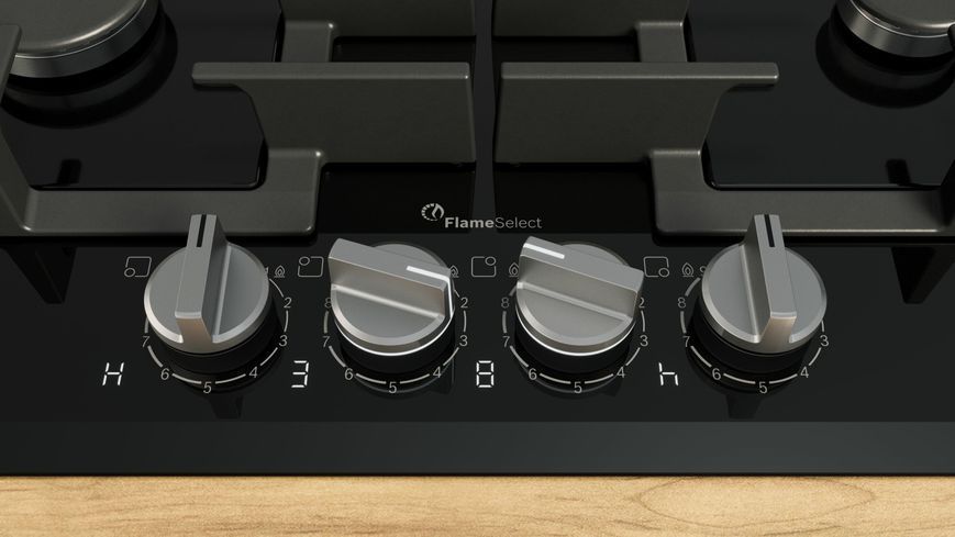 Газова варильна поверхня Bosch PRP6A6H40R фото