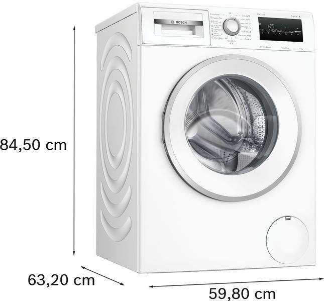 Пральна машина Bosch WAN2829NBY фото