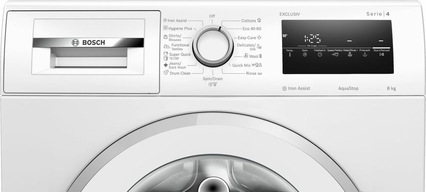 Пральна машина Bosch WAN2829NBY фото