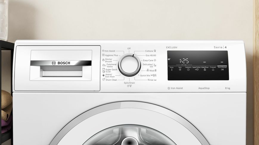 Пральна машина Bosch WAN2829NBY фото