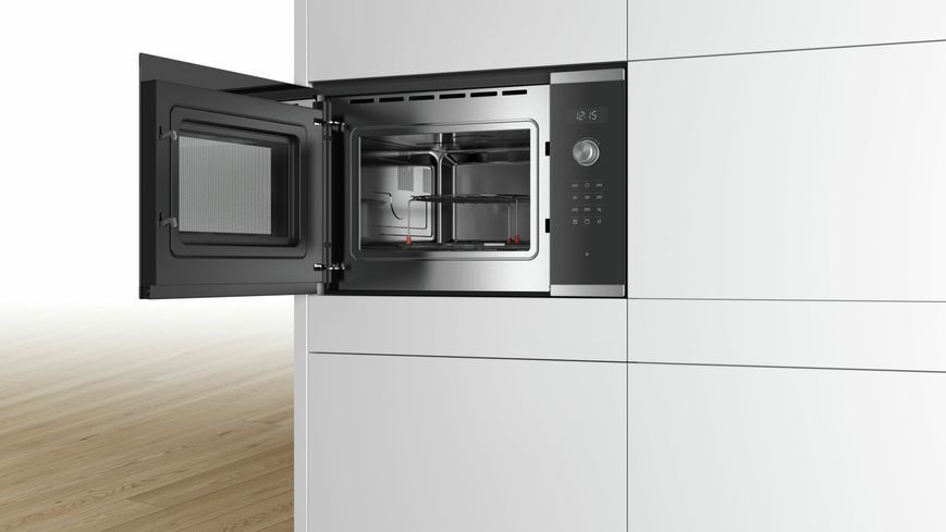 Встраиваемая микроволновая печь Bosch BEL554MS0 фото