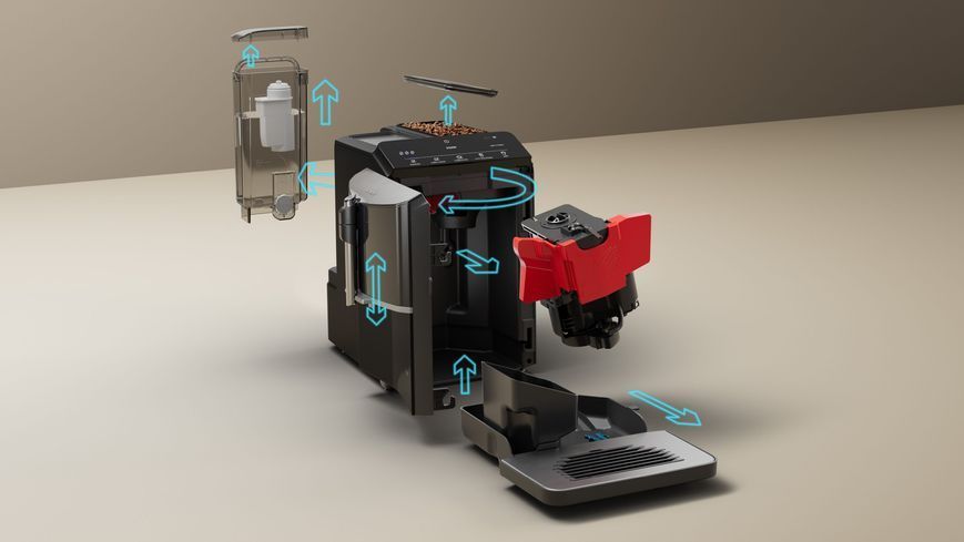 Кофемашина Siemens TF301E19 фото