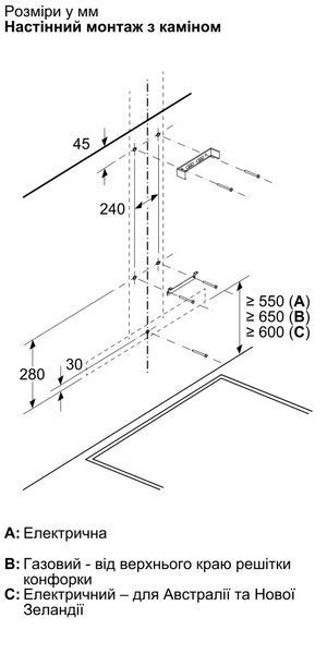 Вытяжка Bosch DWB67DN60 фото