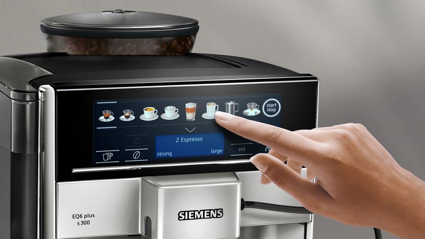 Кофемашина Siemens TE653M11RW фото