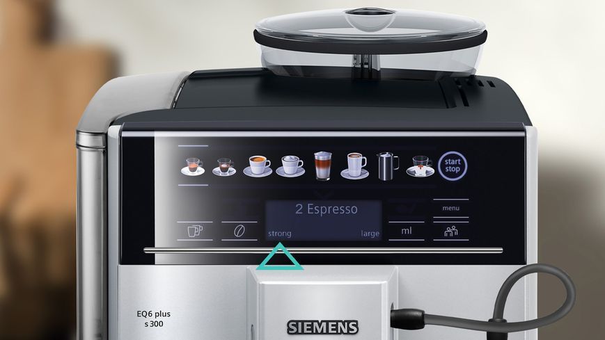 Кофемашина Siemens TE653M11RW фото