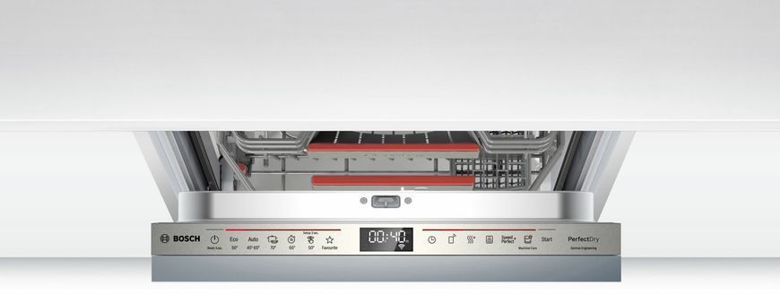 Вбудована посудомийна машина Bosch SPV6ZMX65K фото