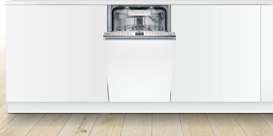 Вбудована посудомийна машина Bosch SPV6ZMX65K фото