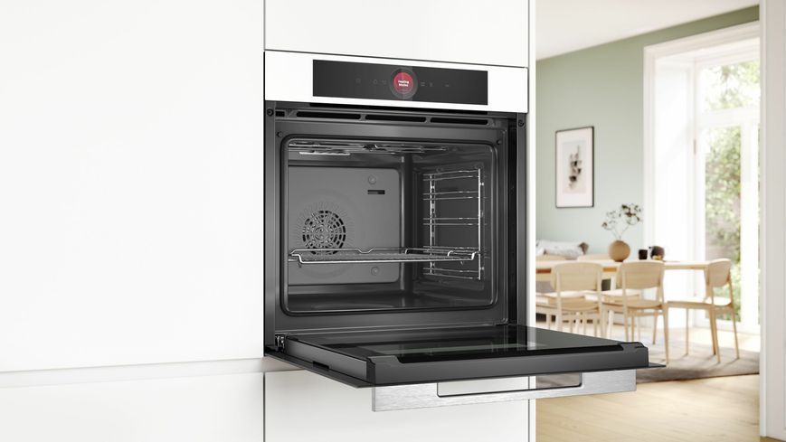 Духова шафа Bosch HBG7341W1 фото