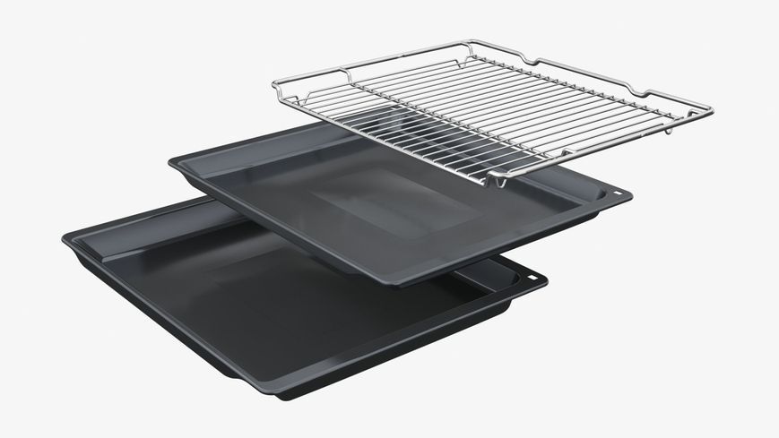 Духова шафа Bosch HBG7341W1 фото