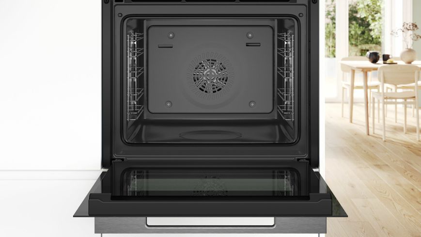 Духова шафа Bosch HBG7341W1 фото