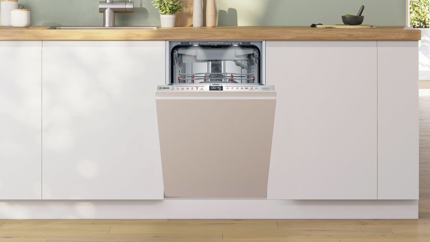 Вбудована посудомийна машина Bosch SPV6ZMX65K фото