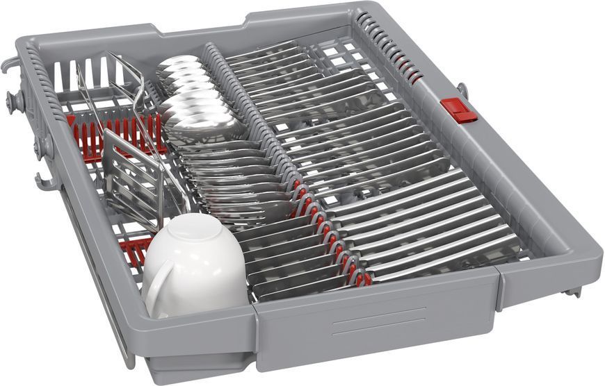 Вбудована посудомийна машина Bosch SPV6ZMX65K фото