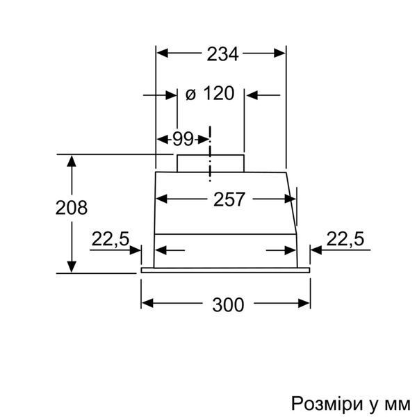 Витяжка Bosch DLN53AA70 фото