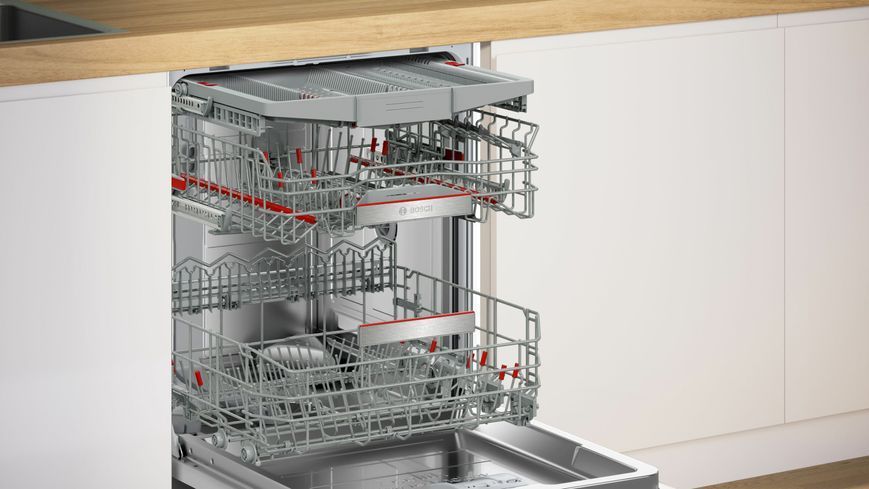 Вбудована посудомийна машина Bosch SMV8YCX02E фото