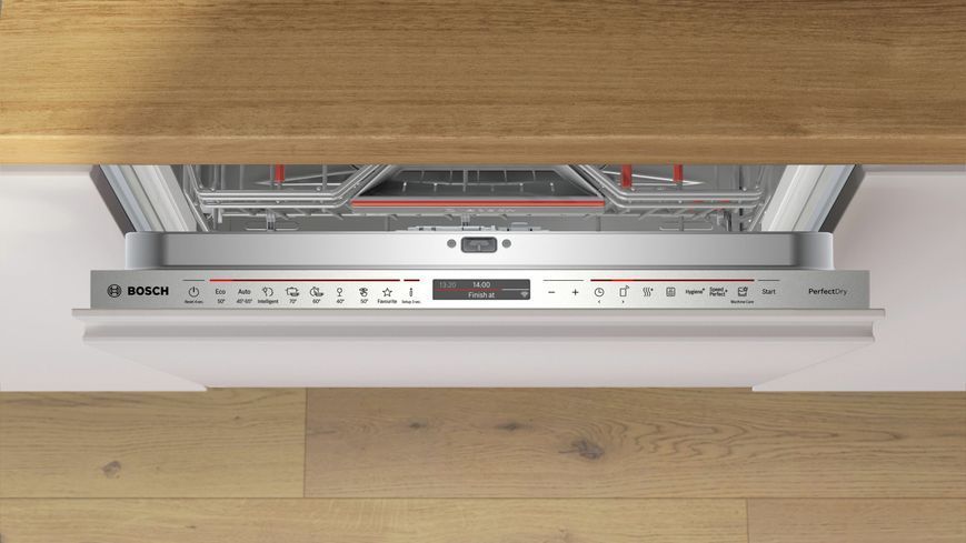 Вбудована посудомийна машина Bosch SMV8YCX02E фото