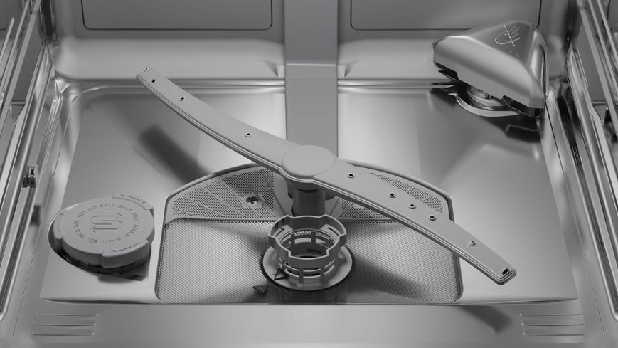 Вбудована посудомийна машина Bosch SMV8YCX02E фото