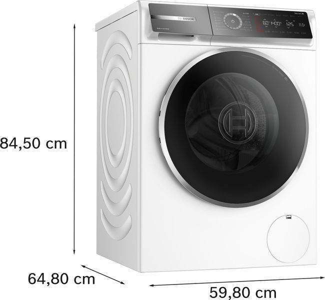 Пральна машина Bosch WGB24401UA фото