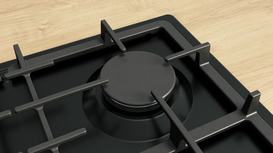 Газова варильна поверхня Bosch PGP6B6K90R фото