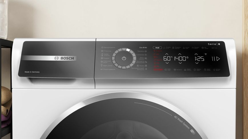 Пральна машина Bosch WGB24401UA фото