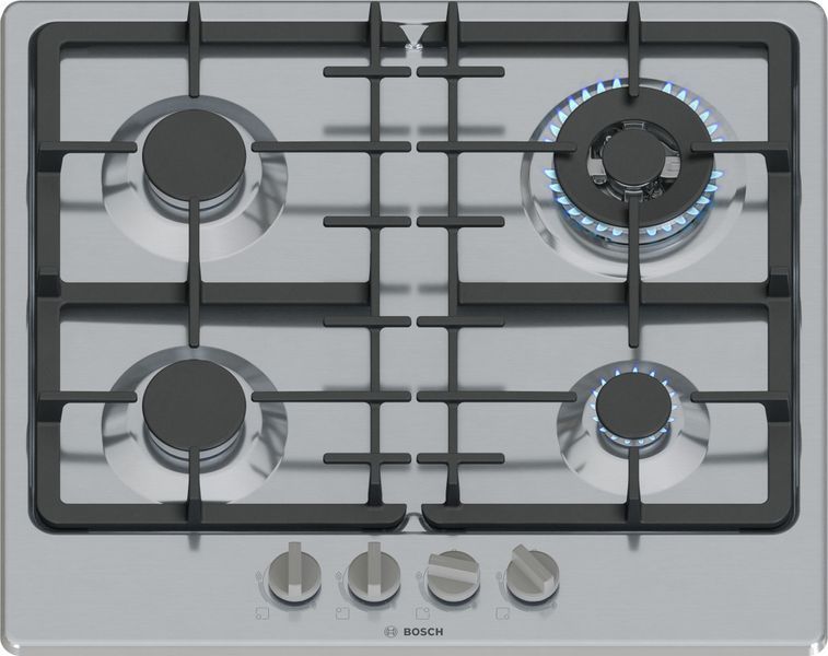 Газовая варочная поверхность Bosch PGH6B5K90R фото